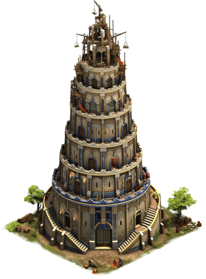 Вавилонская башня — Forge of Empires - Wiki RU